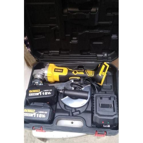 Dewalt Cordless angle grinder machine