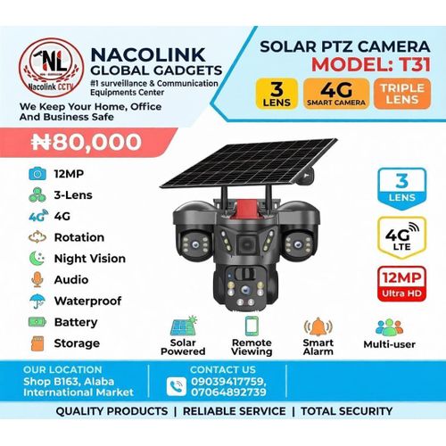 3 YEARS Warranty T31 real 3 lense camera