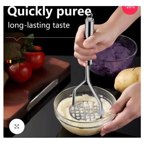 1 Piece Stainless Steel Yam/Potato Masher