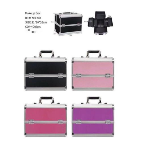 Classic Stylish Makeup Box