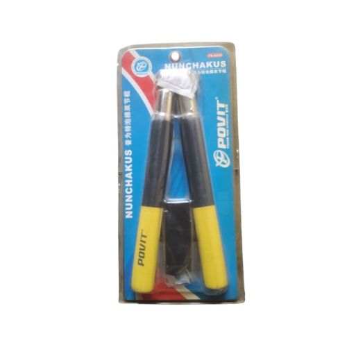 Martial Arts Nunchucks Metal Chain wooden