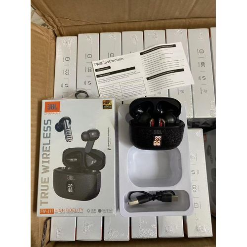 Original TWS Fingerprint Earbuds - Active Wireless Noise Canceller Earpod