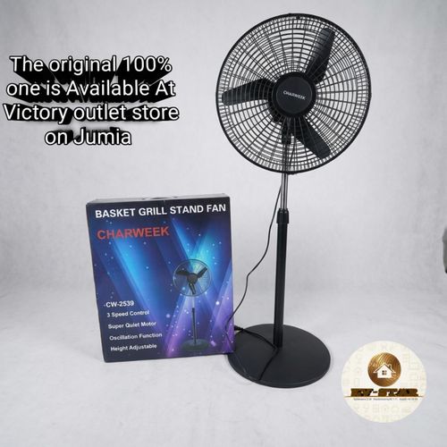 Turbo cool Pro 18 Super Quiet Basket Grill Stand Fan