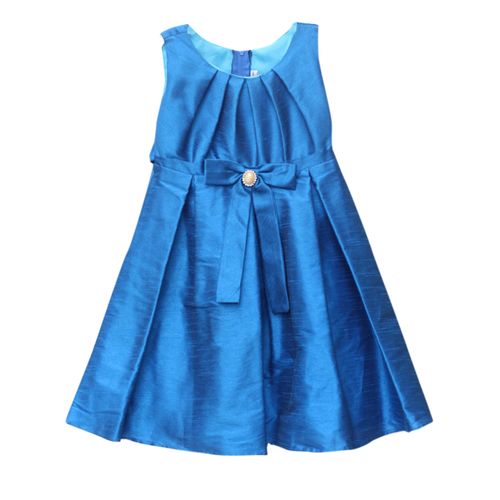 Girls Sleeveless Party Dress