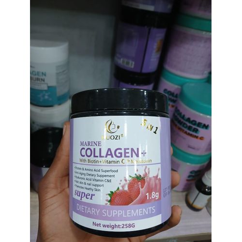 Duozi Marine Collagen dietary supplement.