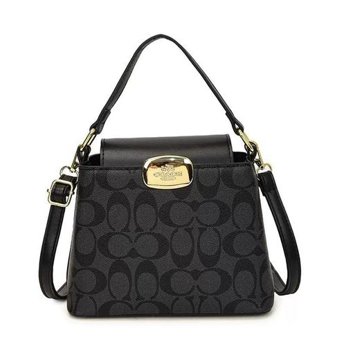 Elegant Womens Top Handle Bag with Strap Handbag for Shoulder Crossbody Use