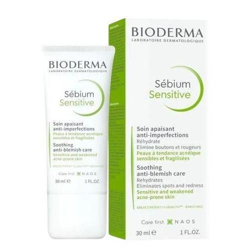 Bioderma Sébium Sensitive Moisturizer for Acneic and Sensitive Skin