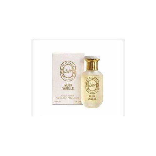 MOSUF Perfume Musk Vanille 25ml White NAFDAC Number: A2-103590