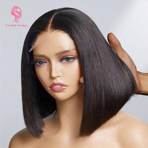 14" Bone Straight Short Superior Quality 3bundles for full head fix