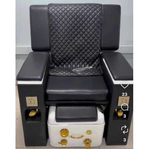 Professional quality salon Spa complete comfortable Electric pedicure massager chair working station salon