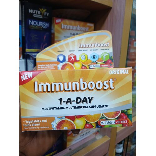 Immunboost 1-A-Day Complete Multivitamin x 90 Tablets