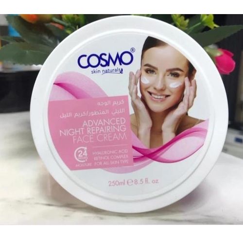 24hr moisturizing Night Face Cream - Advance night Repairing cream