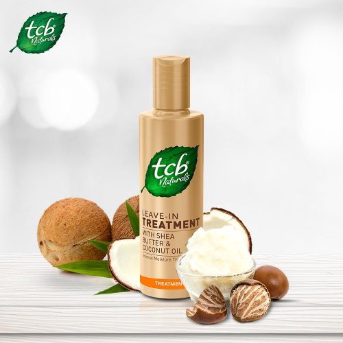 Leave In Hair & Scalp Anti Breakage Treatment With Shea Butter & Coconut Oil - 200ml