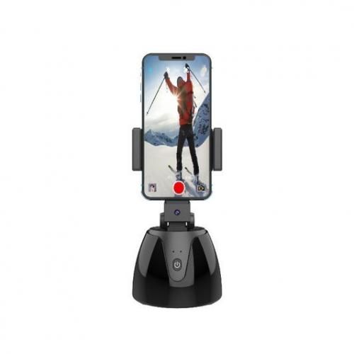 Smart Personal Robot-Cameraman 360° Object Tracking Holder