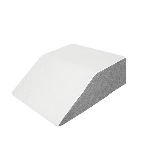 Multifunctional wedge pillow, foot pillow, foot lift, waist protection, sponge by the bed 61*51*20,5 cm