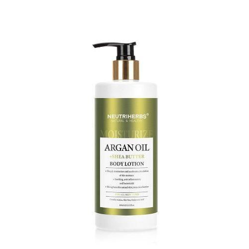 Argan Oil + Shea Butter Body Lotion - 400ml