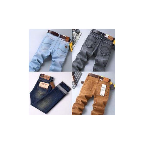 4-in-1 Original Stock Premium Pocket Jean for Men