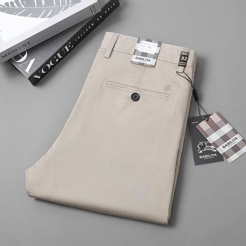 Smart Chinos Trouser For Men- Brown