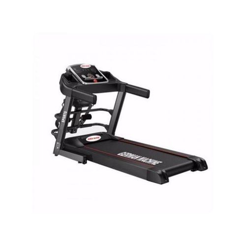 2.5HP Electric Treadmill with Massager, Twister, MP3 & Dumbbells – Foldable Home Gym Running Machine, 110KG Capacity Cardio Fitness Equipment – Nationwide Delivery Nigeria