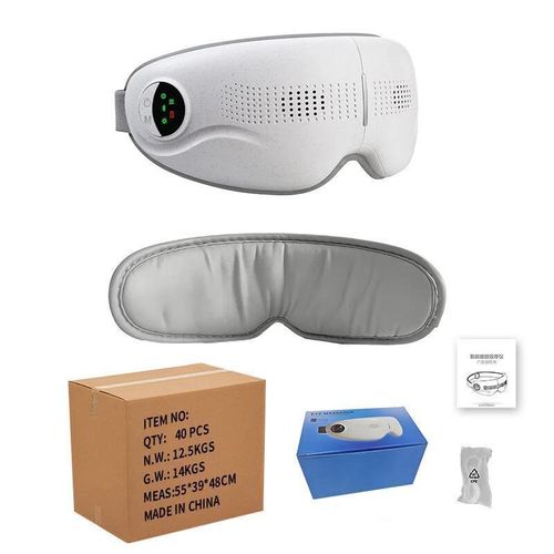 Smart Electric Eye Massager, Foldable Air Pressure Eye Massage Mask