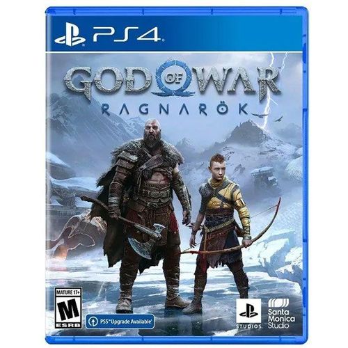 Santa Monica Studio GOD OF WAR RAGNAROK PLAYSTATION 4