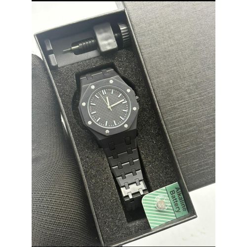 ALL BLACK LUXURY WATCH FOR MEN