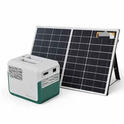 Cola 1000 Pro Solar Generator With 1ps of 350W Solar Panel
