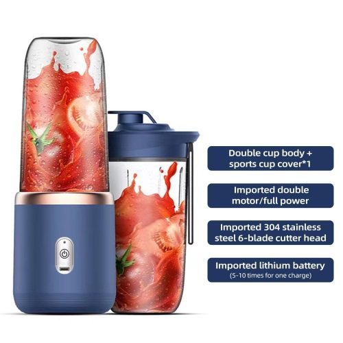 Rechargeable Personal Juice Blender with Cup Lid