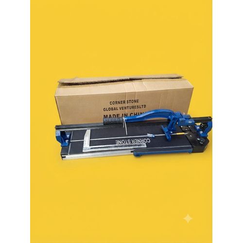 600mm Manual Tile Cutter Heavy Duty Ceramic & Porcelain Tile Cutting Machine