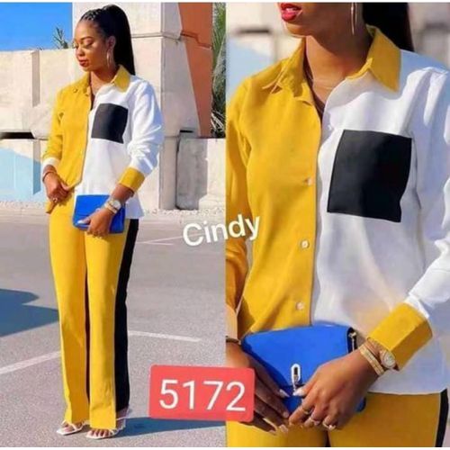 Gorgeous Shirt And Trouser For Unique Ladies