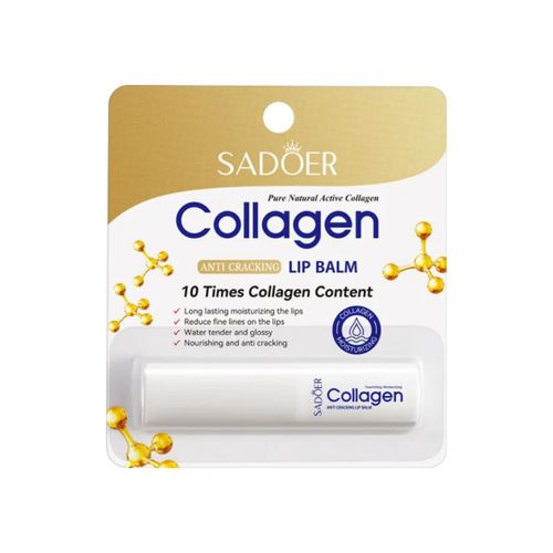 Collagen Lip Balm – Anti-Cracking, Moisturizing & Line-Reducing Lip Care Stick