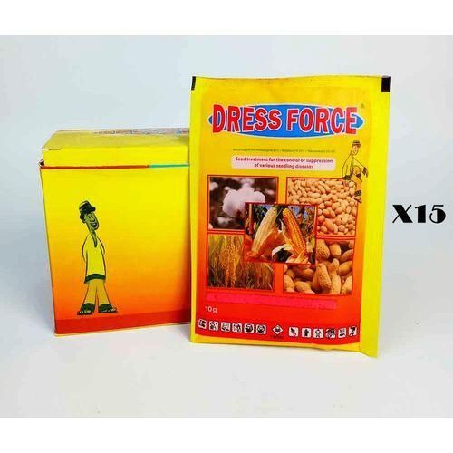 Dress Force Anti-Bedbug And Seedling Pest Killer Powder -15Pcs
