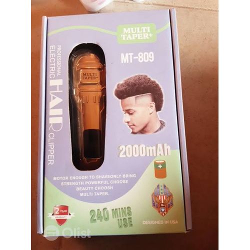 Luxury Professional Electric Rechargeable Hair Clipper