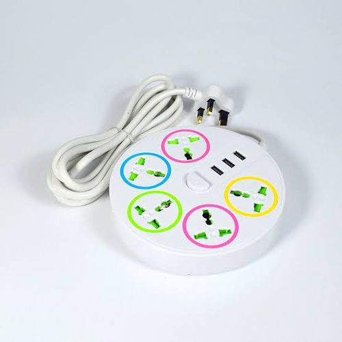 Electrical SOCKET Extention Box With USB PORT
