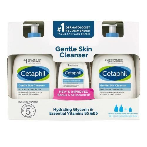 Gentle Skin Cleanser 3-pack