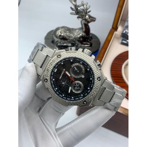 Elegance Unique Never Fading Silver Chain WristWatch