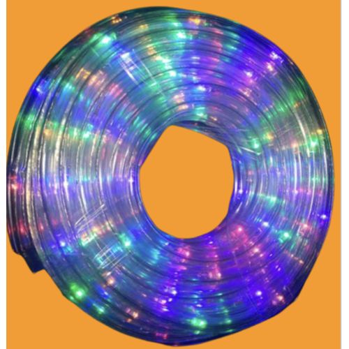 Multi Colour Christmas Rope Light - 10M