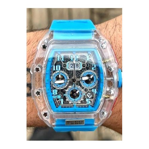 Ice-Box Super Rugged Men's Unisex Wrist Set of Watch