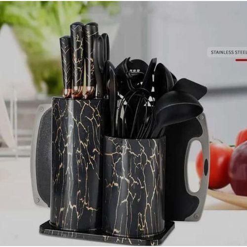 Silicon Non-Stick Cooking Spoon Set