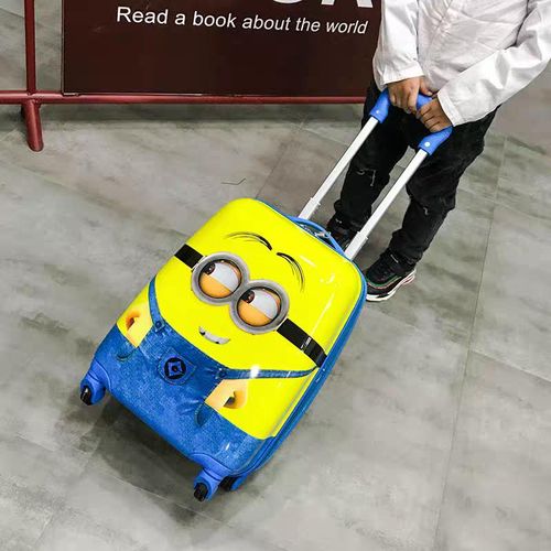 BOYS TrolleyTravel School bag - 16inches