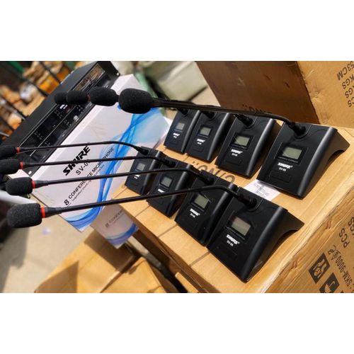 8 channel conference microphone