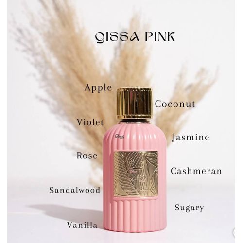 QISSA PINK EAU DE PARFUM 100ML