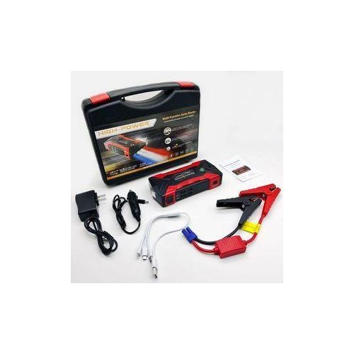 Light Car Jump Starter Cable & Power Bank - 99800mAH - Torch Light Car Jump Starter Cable & Power Bank - 99800mAH - Torch Light