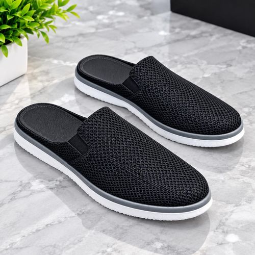 Classic Men's Foreign Half Shoe