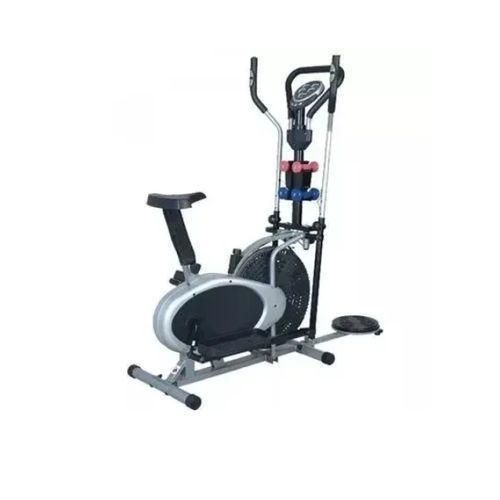 Body Fit 4-in-1 Newly Improved Elliptical Bike With Twister & Dumbbells