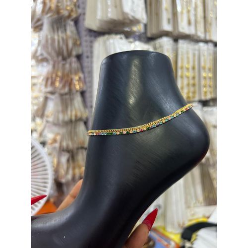 Very Sexy Gorgeous & High Elegant Quality Designed Multicolour Leg Chain For Adorable Unique Sexy Ladies