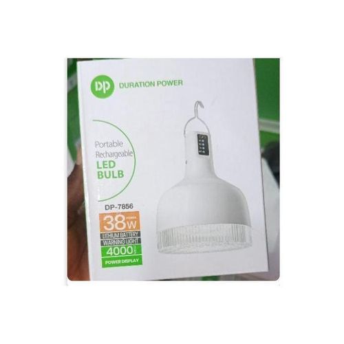 Duration Power (DP) Portable Rechargeable LED Bulb (38w