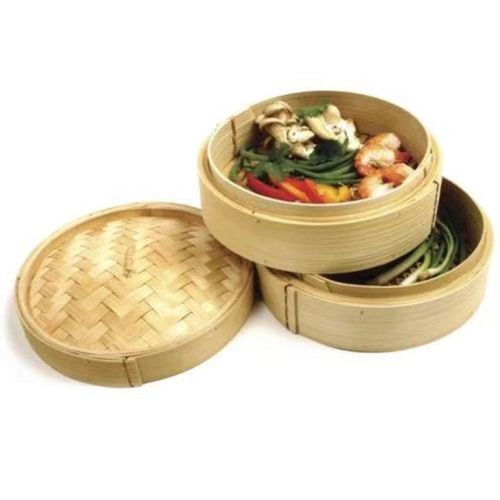 Bamboo Steamer Double