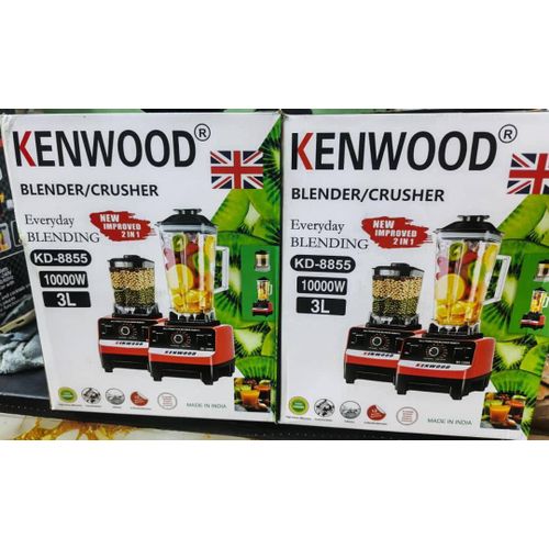 Blender Crusher – Heavy Duty Electric Blender & Ice Crusher Smoothie Juice Mixer Grinder