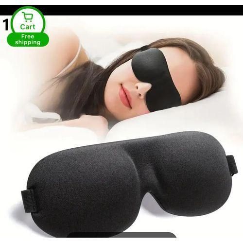 Open Nose Sleep Mask For Back And Side Sleeper Eye Mask 3D